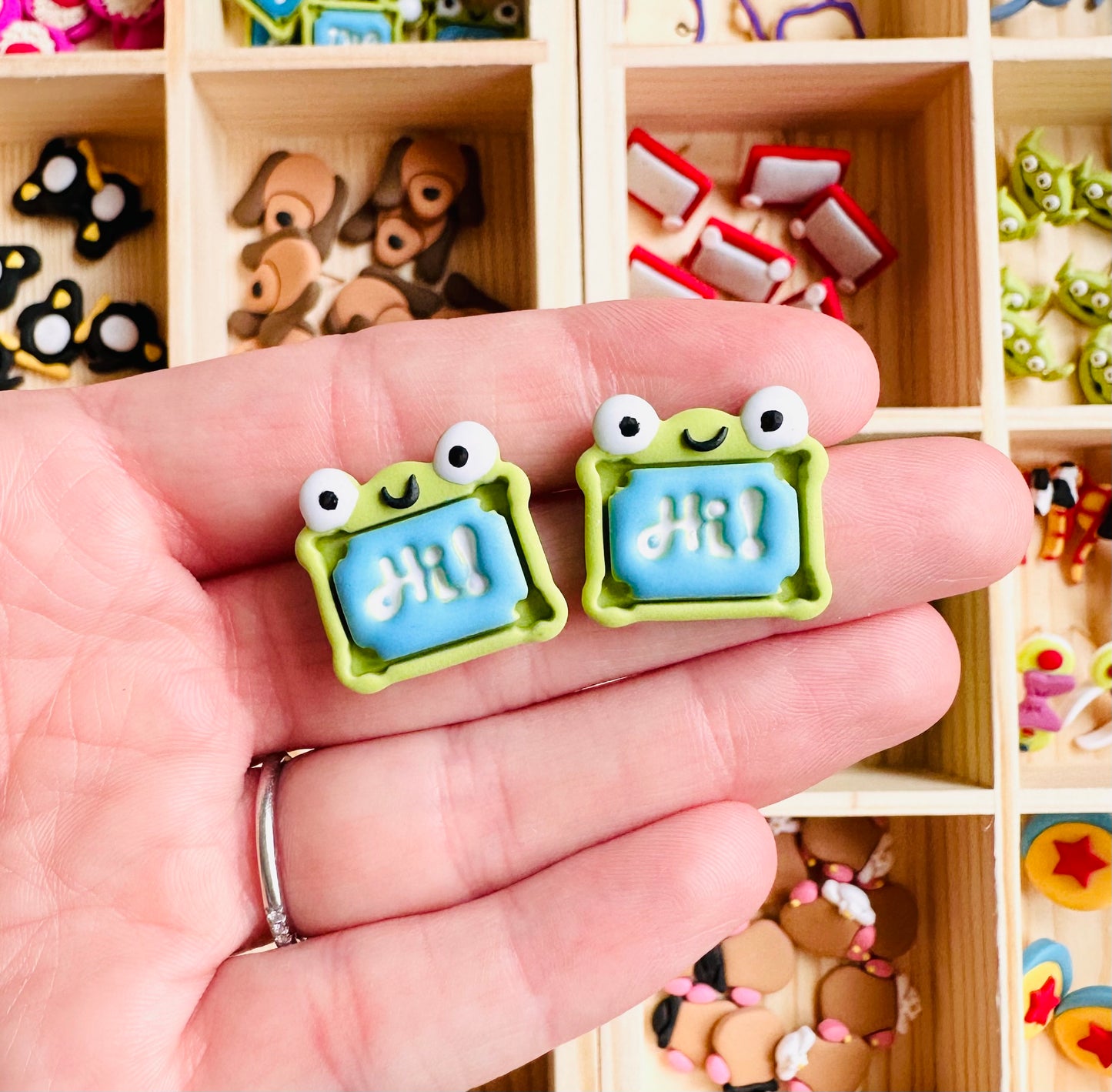 Lily Pad Studs