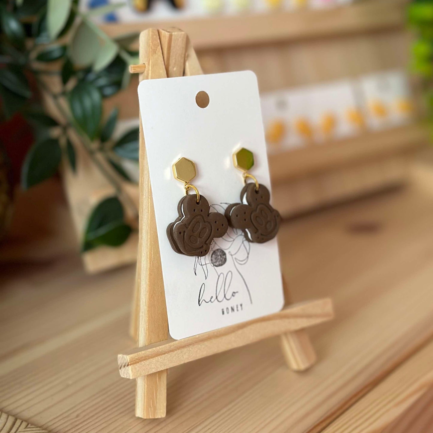 Mouse Ice-Cream Sandwich