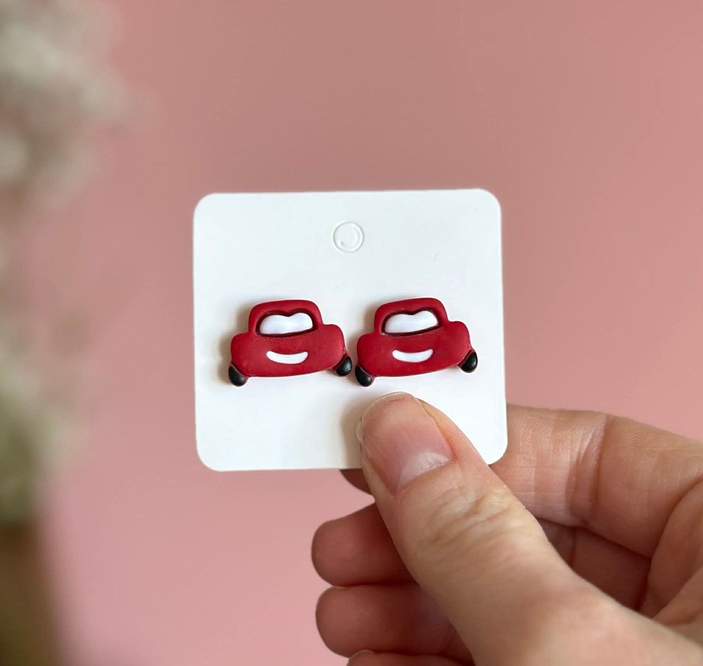 Lightening McQueen Studs