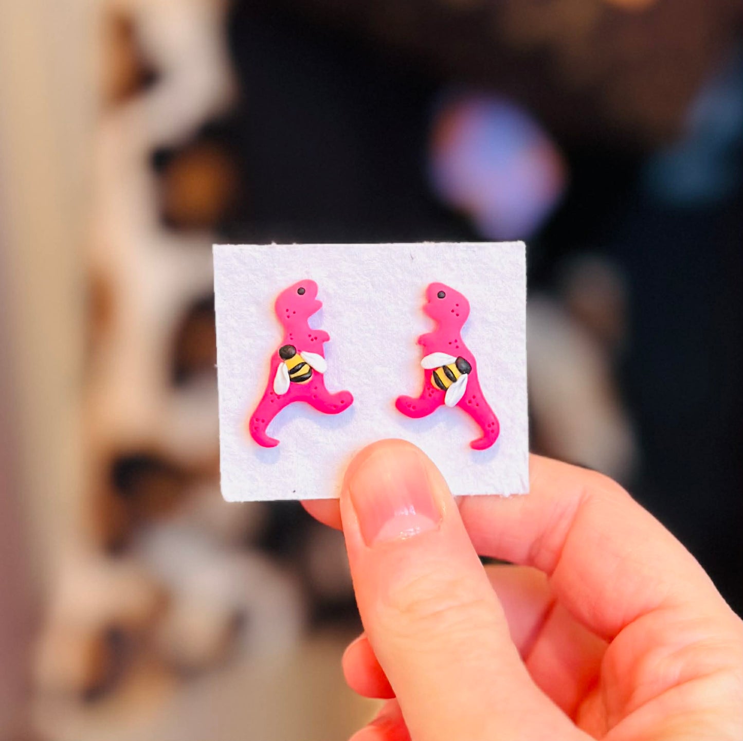 Bumblebee Dino Studs