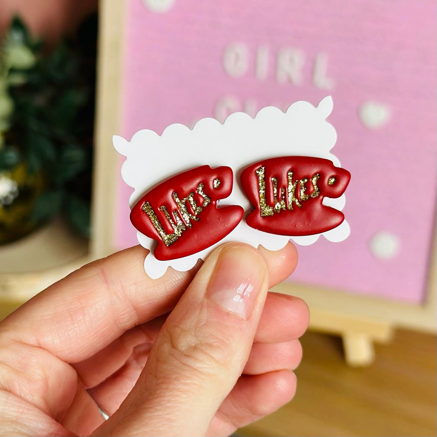 Lukes Coffee Mug Studs