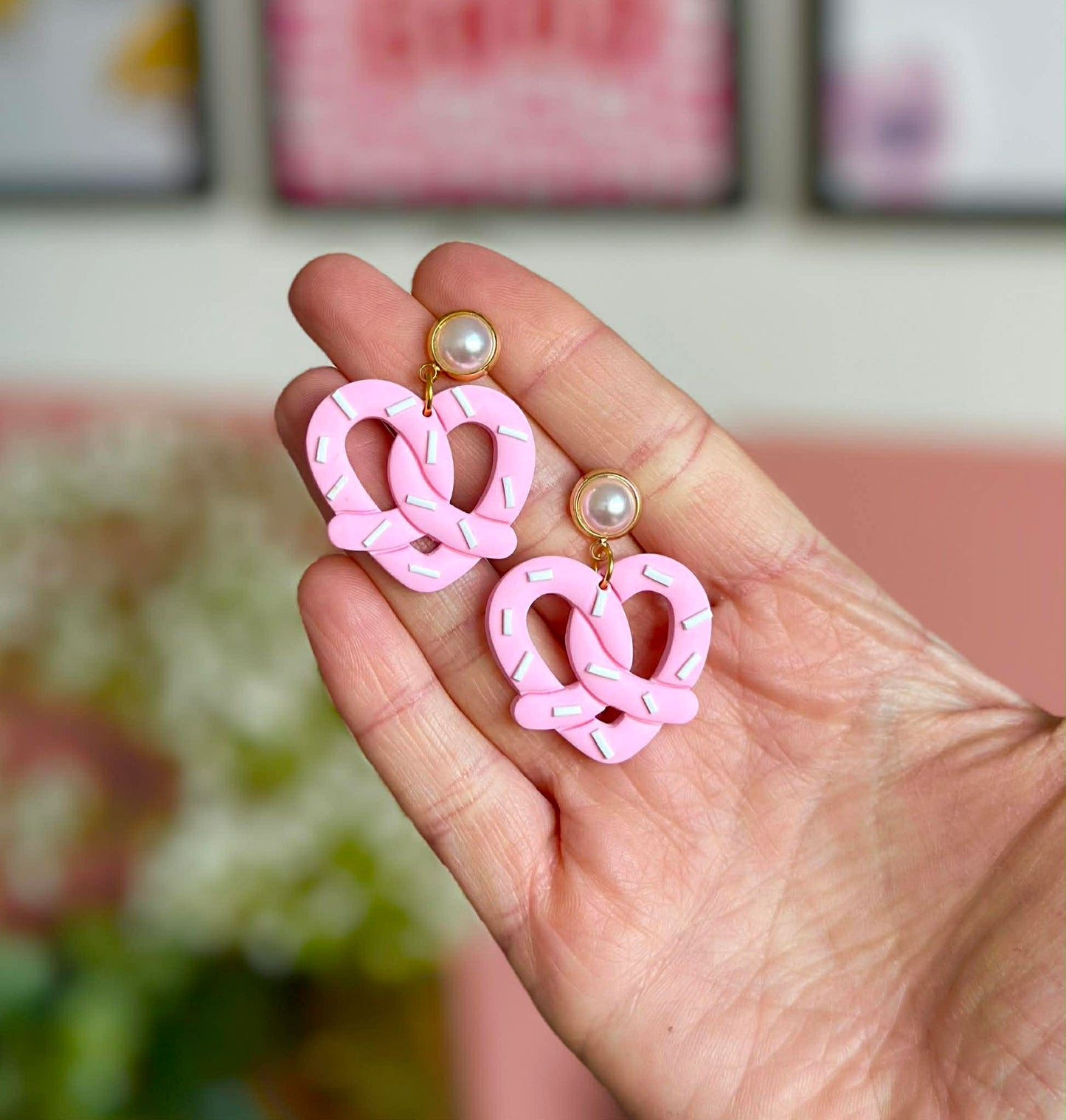 Heart Pretzels