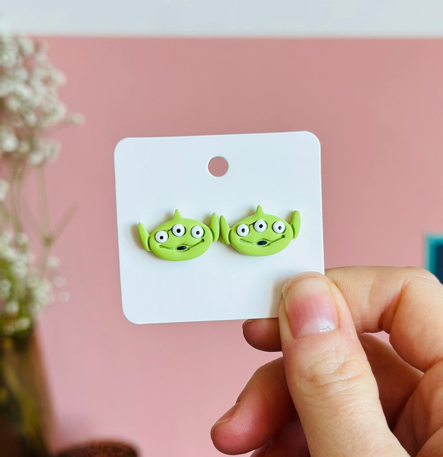 Toy Story Alien Studs