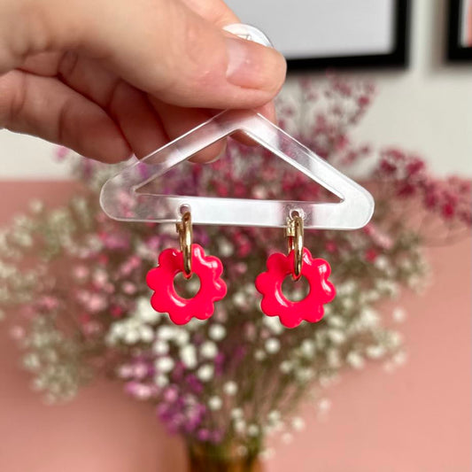 Strawberry Inspired Flower