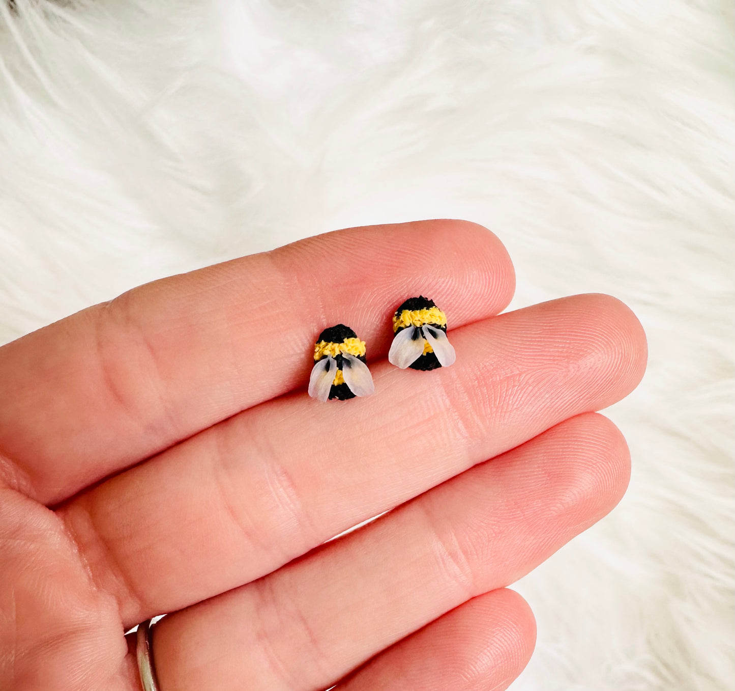 Nano Bumblebee Studs