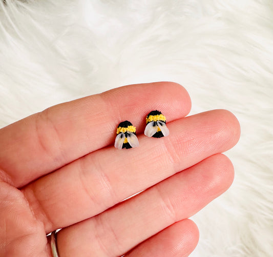 Nano Bumblebee Studs