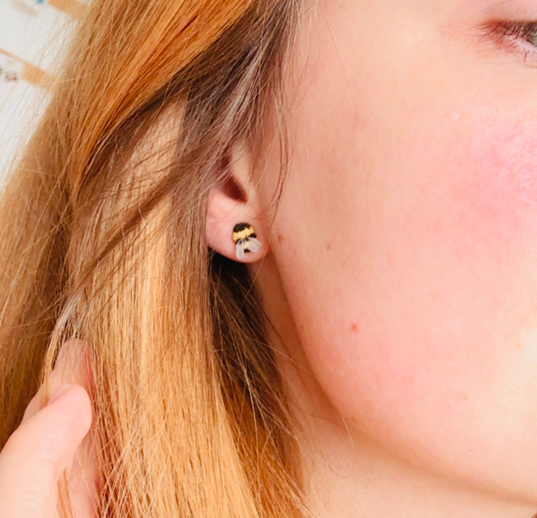 Nano Bumblebee Studs