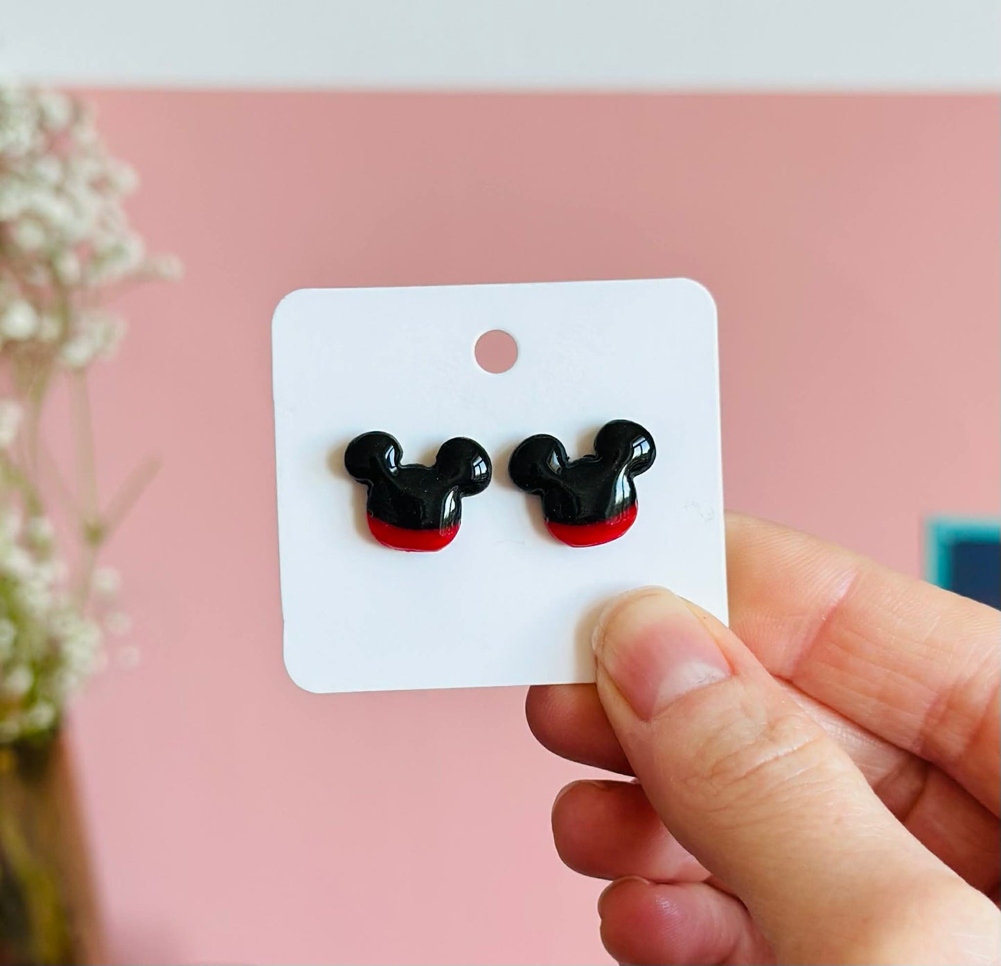 Mickey Hat Stud