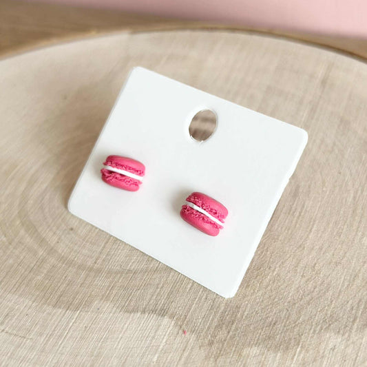 Macaroon Studs