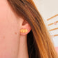 Mini Pumpkin Stud