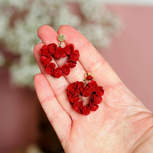 Floral Heart Wreath (only 1 left)