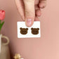 Teddy Bear Studs