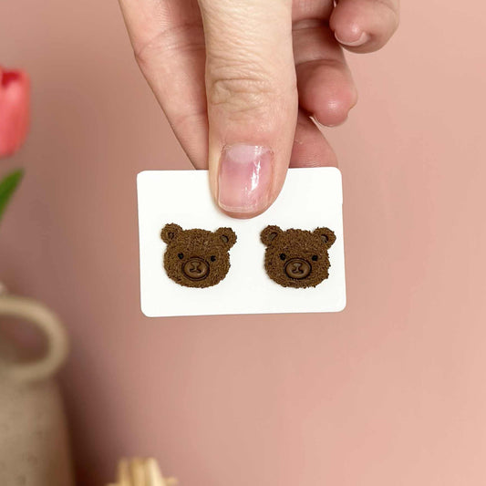 Teddy Bear Studs