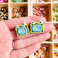 Lily Pad Studs