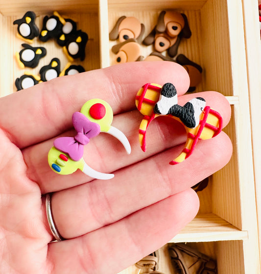 Buzz & Woody Mickey Ears Studs