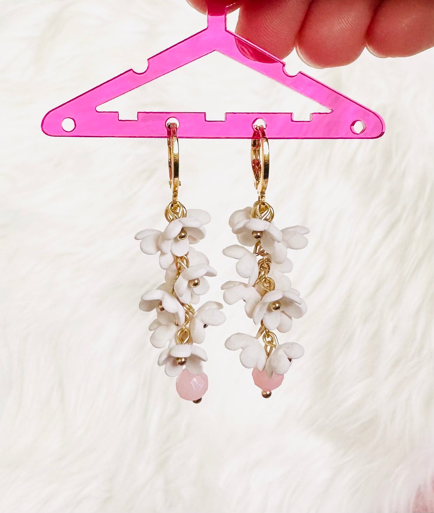 Floral Dangles