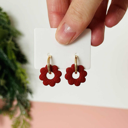 Xmas Flower Dangle