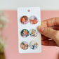 Alice in Wonderland Studs