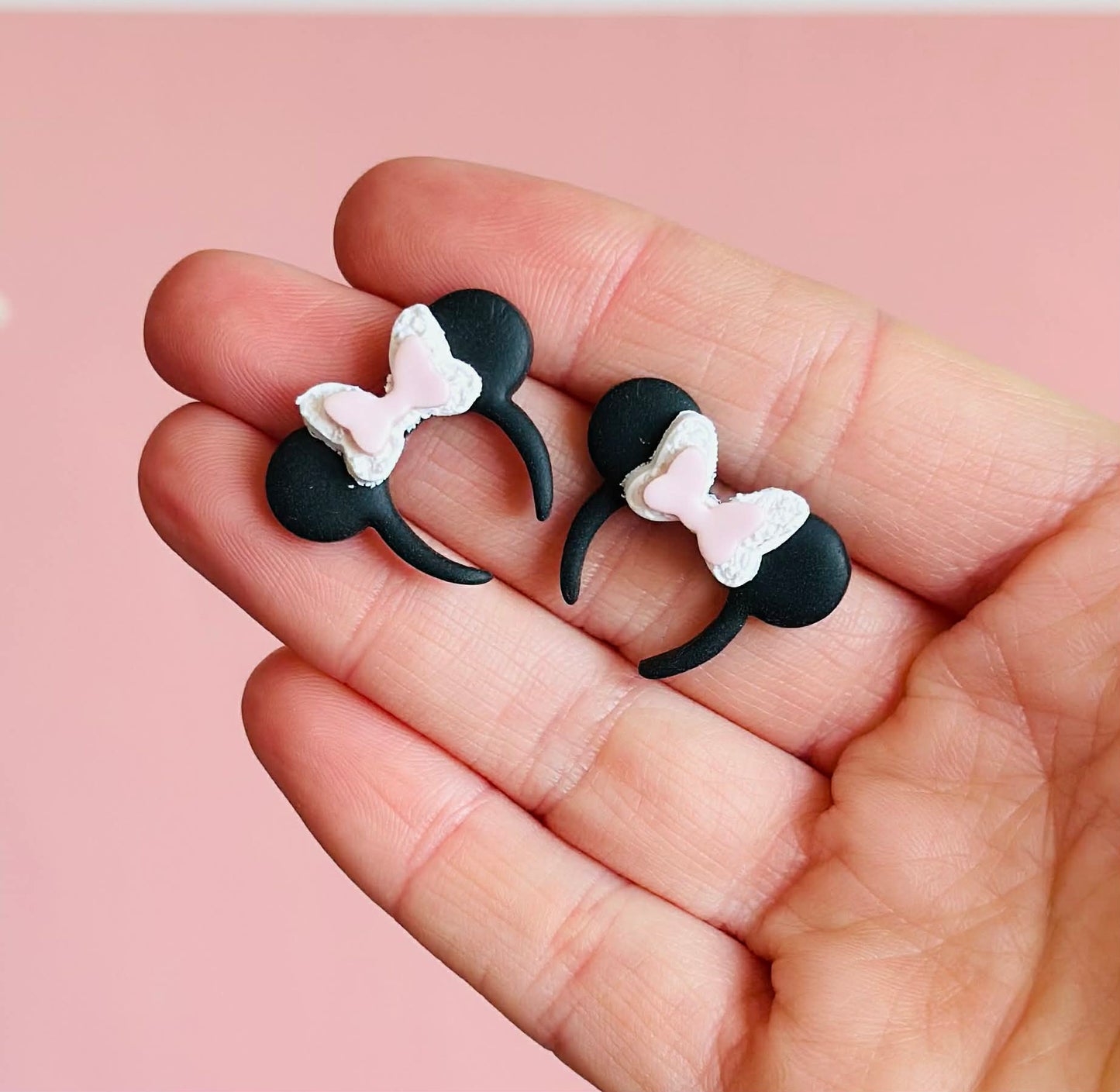 Alice in Wonderland - Rabbit Ear Studs