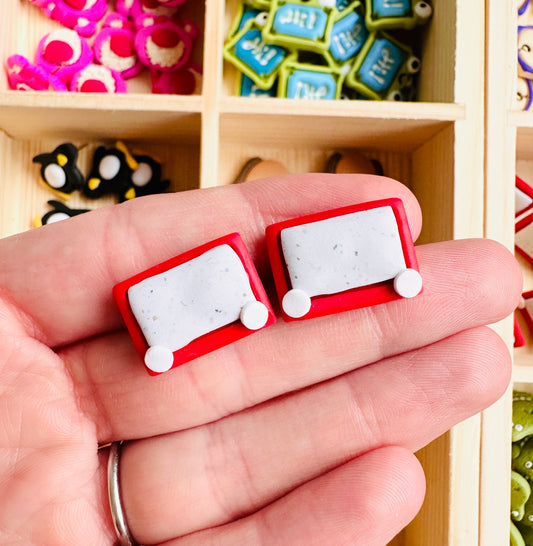 Etch a Sketch Studs