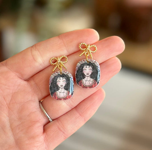 Mother Gothel Dangles