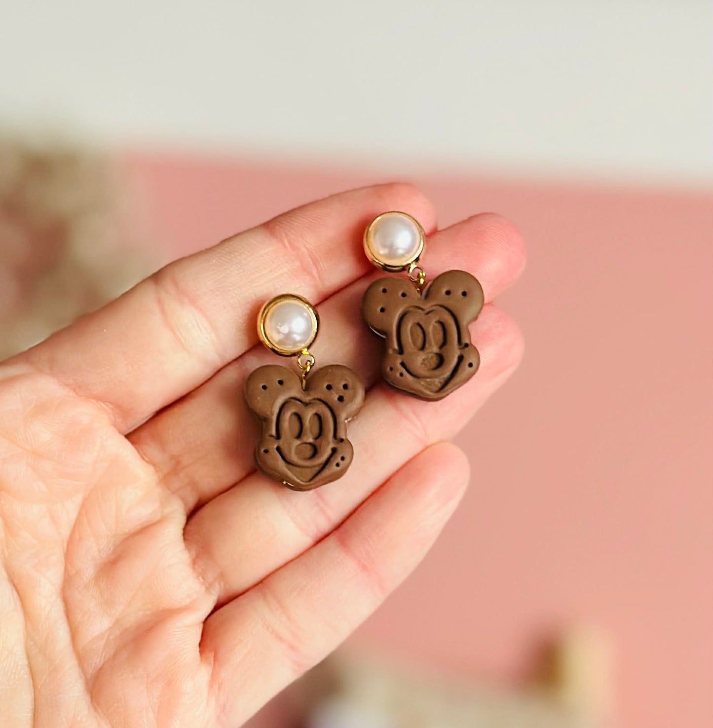 Mickey Ice - Cream Sandwiches