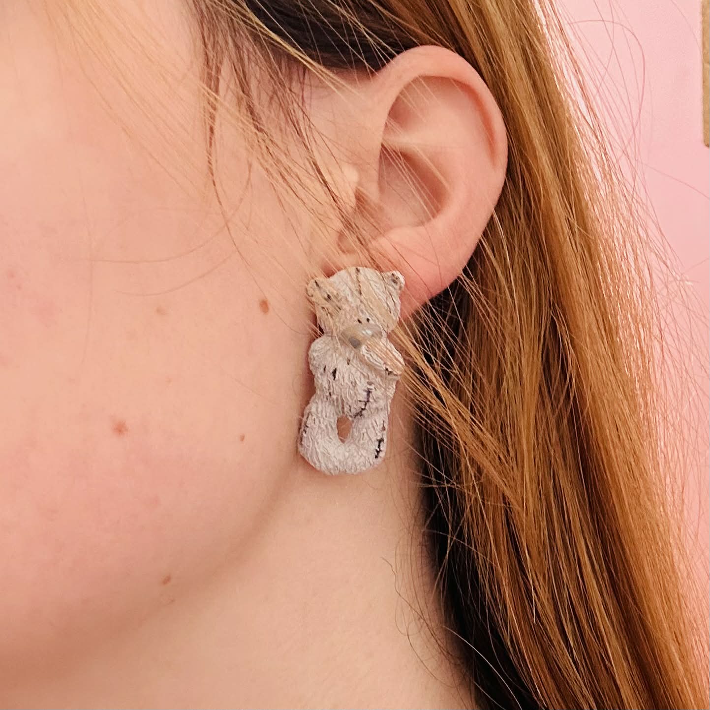 Me to You Bear Studs