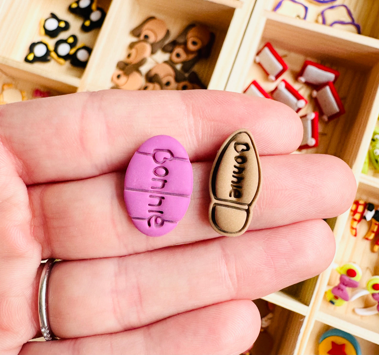 Bonnie Buzz & Woody Boot Studs