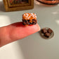 Salted Caramel Brownie Studs