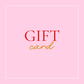Gift Card