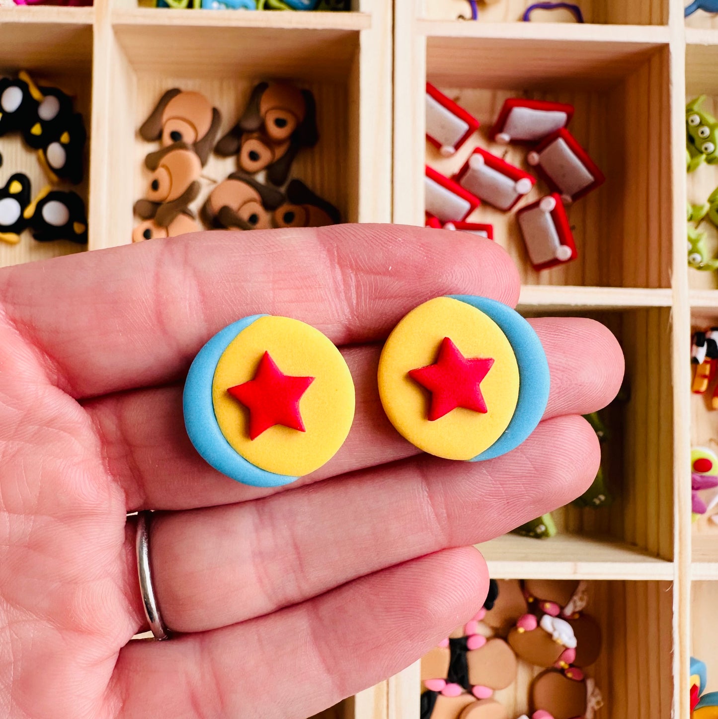 Pixar Ball Studs