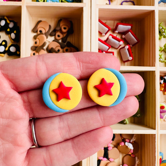 Pixar Ball Studs