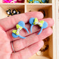 Alien Mickey Ear Studs