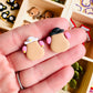 Mr & Mrs Potato Head Studs