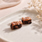 Salted Caramel Brownie Studs
