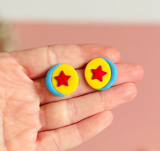 Pixar Ball Studs