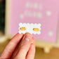 Mini Pumpkin Stud