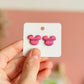 Cheshire Cat Mickey Studs
