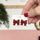 Mini Bow Studs