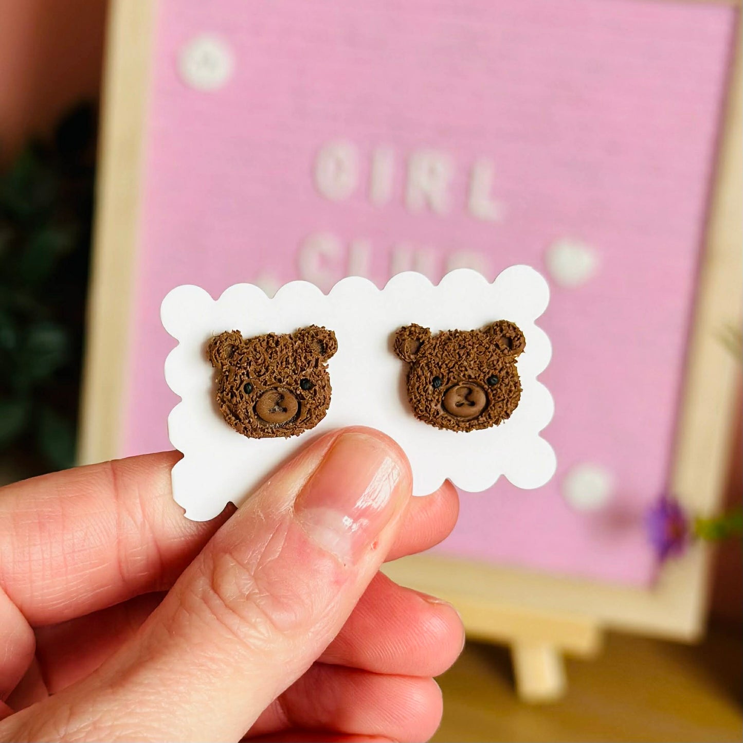 Teddybears Garden Studs