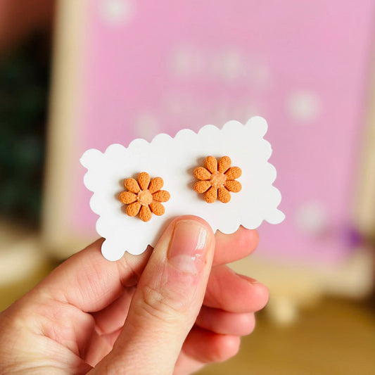 Orange Soda Studs