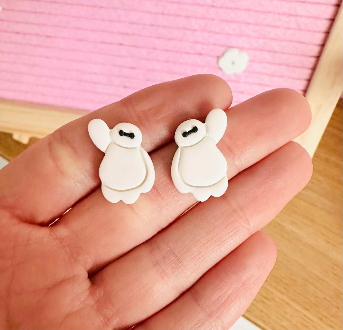 Baymax Studs