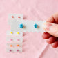Nano Floral Studs