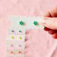 Nano Floral Studs