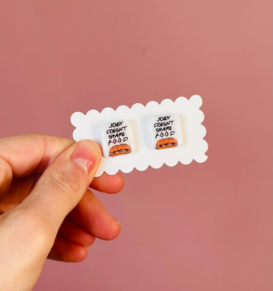 JOEY DOESN'T SHARE FOOD!