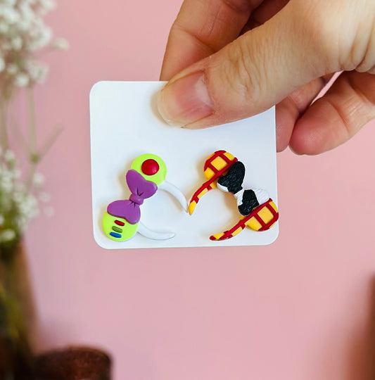 Buzz & Woody Ear Stud Set